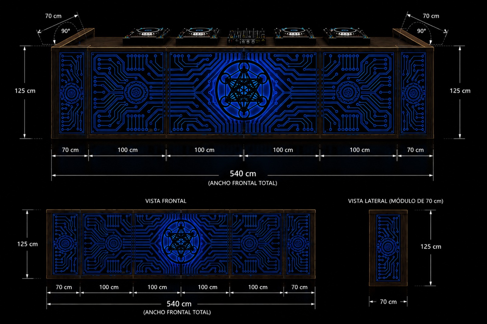 Modular Configurations 2